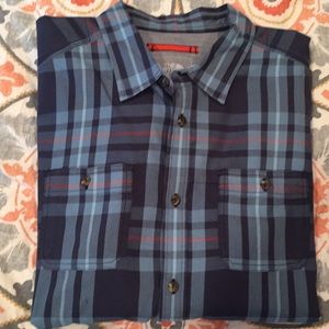 Men’s North Face Button Down Shirt